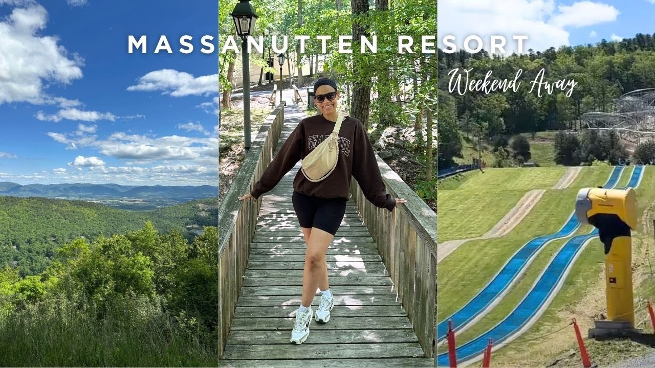 Weekend Vlog | Massanutten Resort, Summer Tubing, Lavender Farm