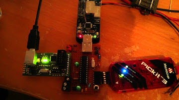 Programming a TelosB Mote with an Embedded USB Host (PIC24F)