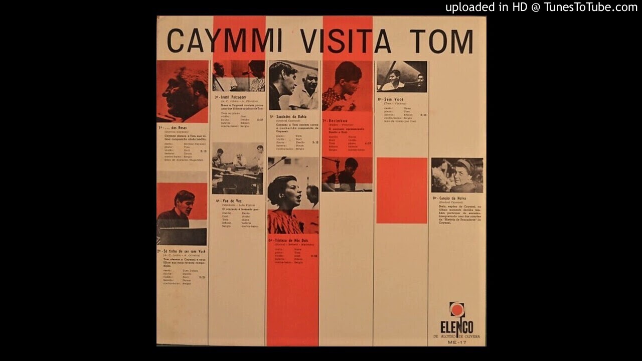 Dorival Caymmi & Tom Jobim - Saudade Da Bahia