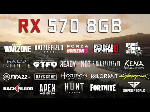 RX 570 8GB in 2022 - Test in 20 Games