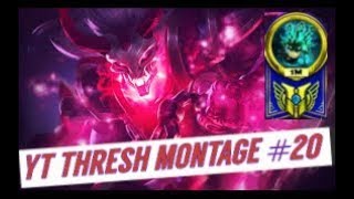 Thresh Montage 20 - Best Thresh Plays Season 8