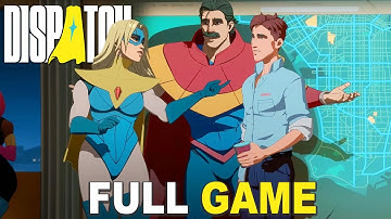 Dispatch - Full Game Walkthrough 4K (Uncensored) [Episode 1-6]