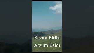 Kazım Birlik - Arzum Kaldı (Saidi) - Artvin Resimi