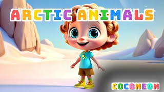 Arctic Friends Sing Along 🎵 Toddler Arctic Animals | C&F