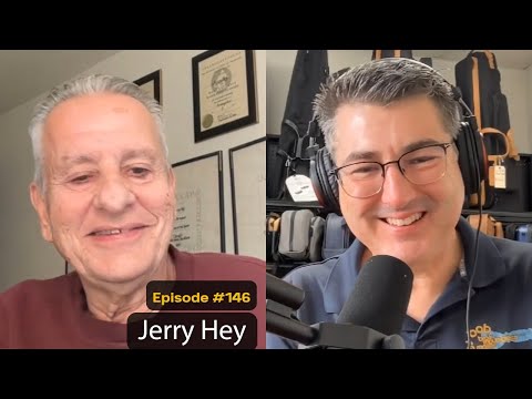 Michael Jackson, Earth, Wind & Fire, Quincy Jones: Stories from the Studio, with Jerry Hey. Ep. 146