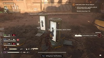 HELLDIVERS 2 "rocket jump"