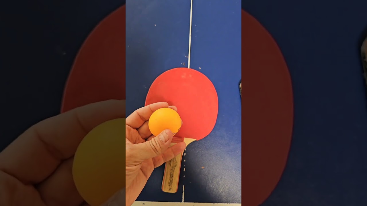 Sketch sur le ping pong 