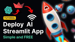 Deploy Your AI Streamlit App for FREE | Step-by-Step (Heroku Alternative)