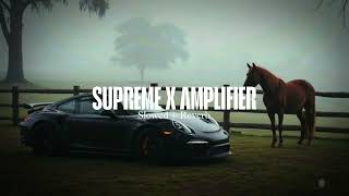 Supreme X Amplifier Slowedreverb Shubh X Imran Khan X Sidhu Moosewala Atude Mashup 2025