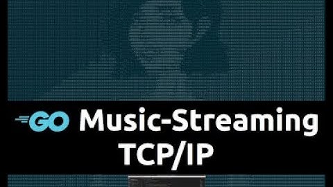 Music streaming server in Go Lang