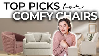 COMFY BEDROOM ACCENT CHAIRS | Interior Design Trends by Hunner's Designs 29,527 views 3 years ago 9 minutes, 36 seconds