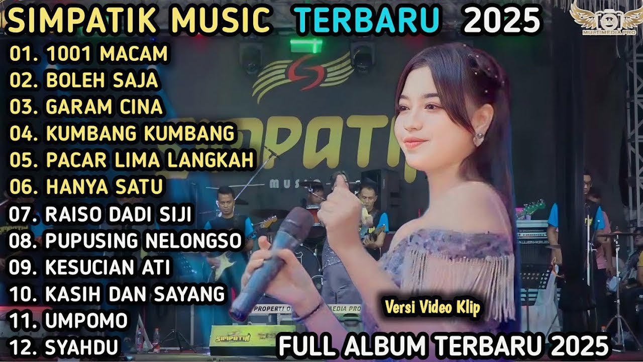 SIMPATIK MUSIC - RIA AMELIA LAGU VIRAL || 10001 MACAM - BOLEH SAJA || FULL ALBUM TERBARU 2025