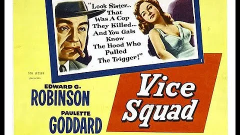 Vice Squad (1953) Film Noir Crime Film Starring Ed...