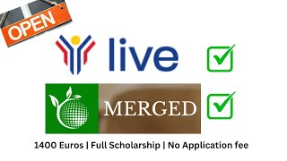 How to Get Into LIVE & MERGED Erasmus Mundus (Full Scholarship Guide)