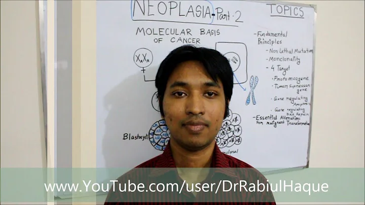 Neoplasia ( Part 2 ) : Molecular Basis of Cancer (HD)