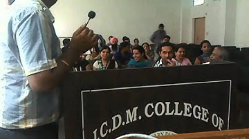 Task Analysis by Dr. Sunil Dutt on 29th April 2014