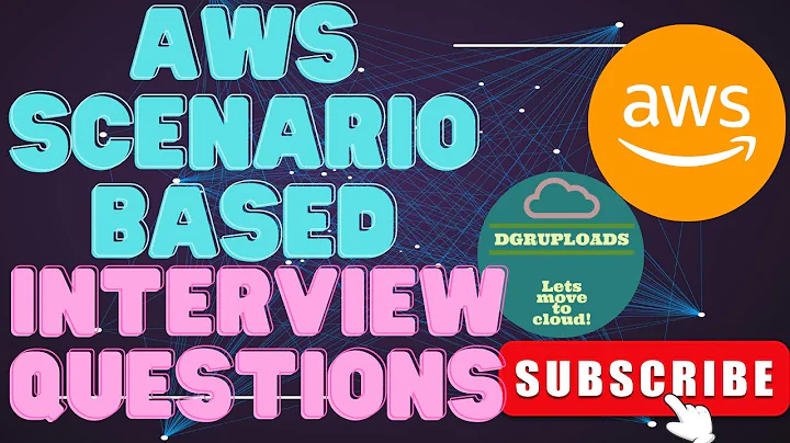 Top 15 AWS Scenario-Based Interview Questions & Answers | Scenario based Cloud Solutions | AWS Prep