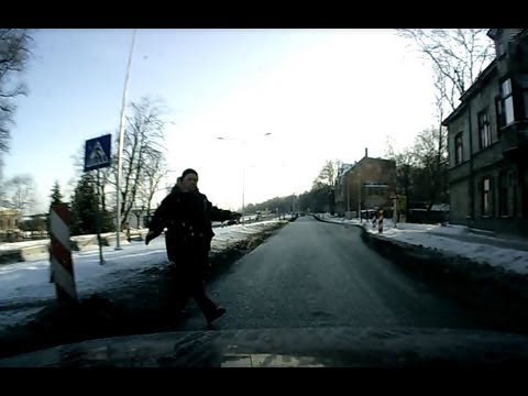 Pedestrian FAIL