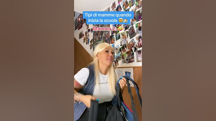 Le mamme e la scuola - FAMIGLIA CALÒ