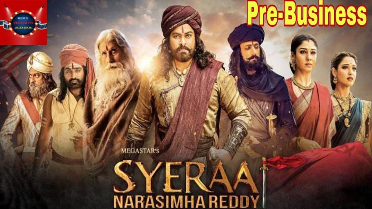 সাইরা নরসিমহা রেড্ডীর মুক্তির আগেই ইনকাম ৩২০ কোটি টাকা😱|SyeRaa Pre Release Business| Celebrity Adda