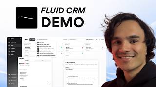 Fluid CRM Full Demo Video