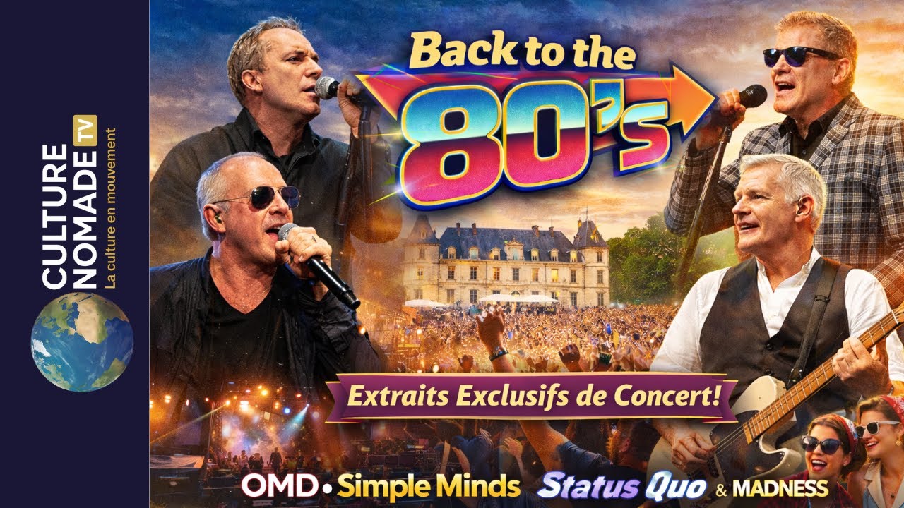 Back to the 80’s : OMD, Simple Minds, Status Quo & Madness en LIVE | Extraits Exclusifs de Concert