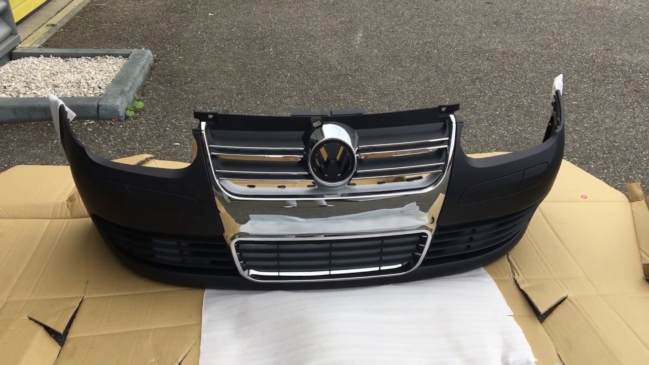 Restyling pare chocs avant Golf 4