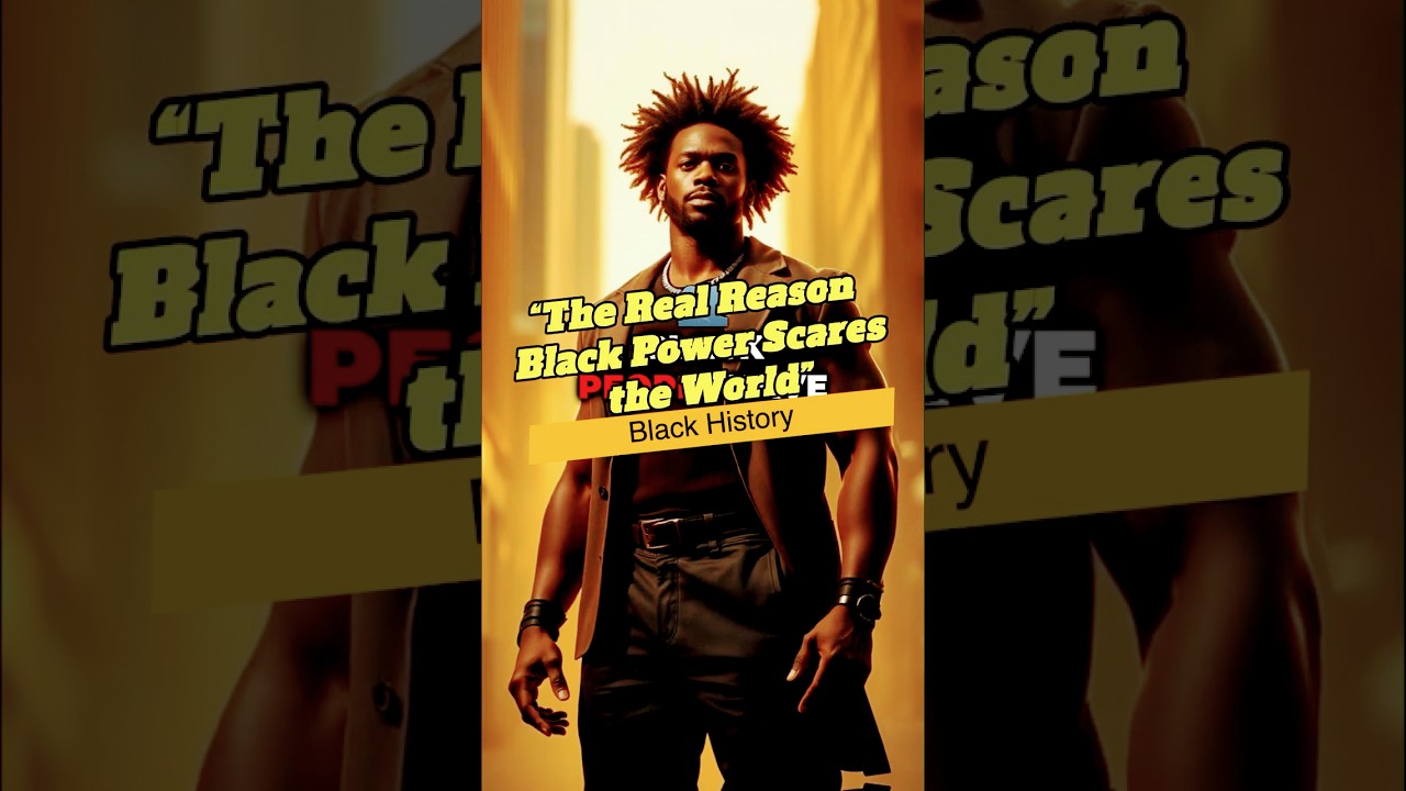 “The Real Reason Black Power Scares the World”