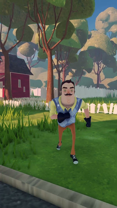 POV: you play hello neighbor at 3 AM 💀🤣