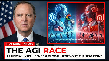 The AGI Race: How Artificial General Intelligence Will Determine Global Hegemony