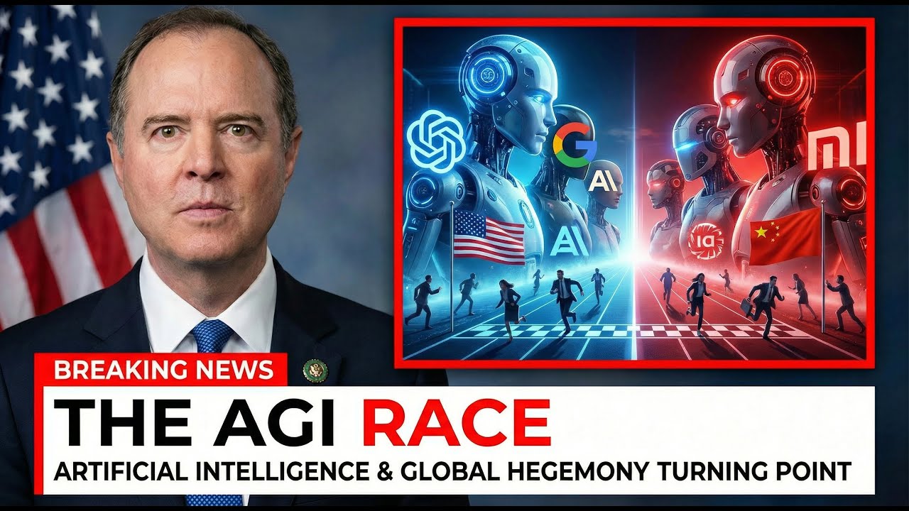 Winner Takes All: The AI Arms Race That Will Reshape World Power - YouTube
