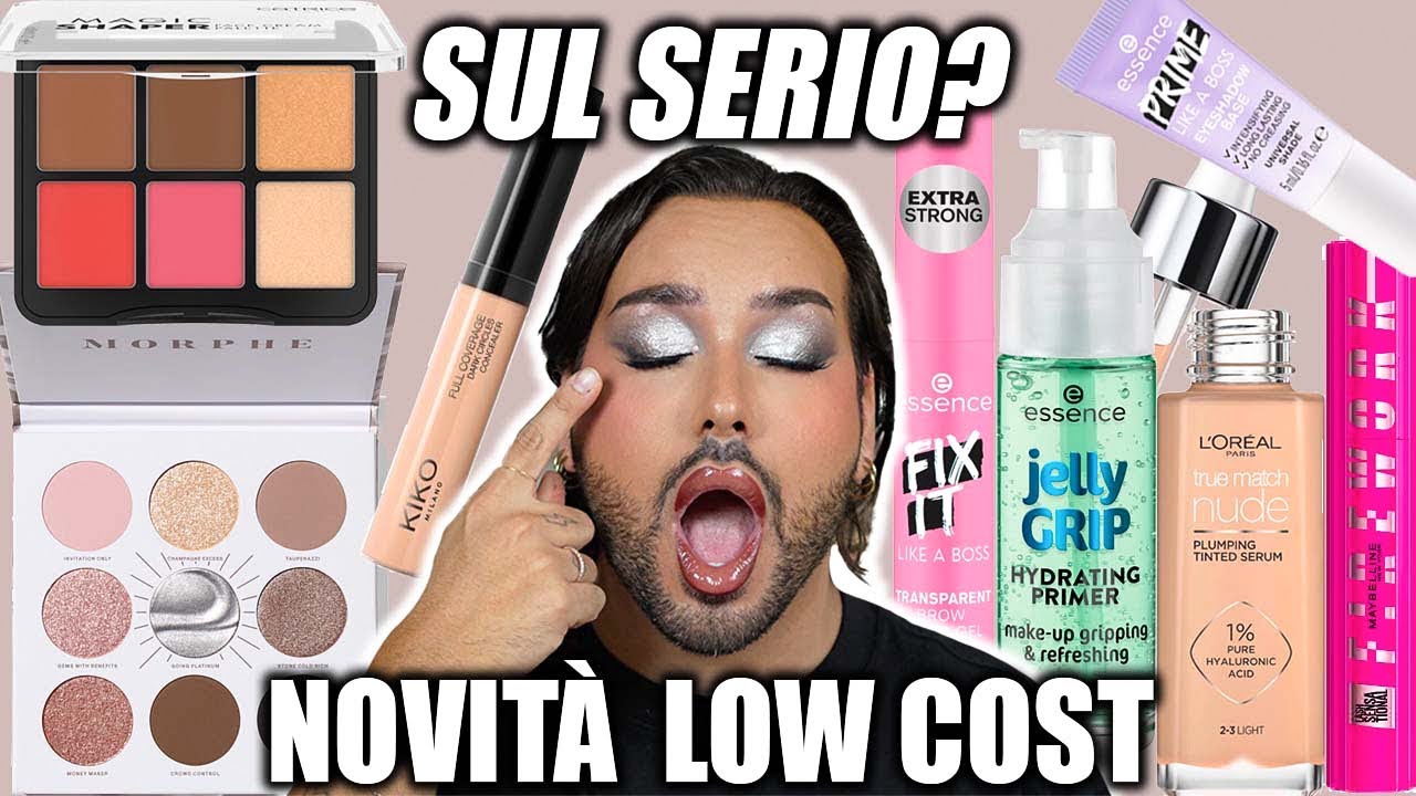 VI HO AVVISATI! MORPHE, ESSENCE, MAYBELLINE, CATRICE, NYX ECC ECC