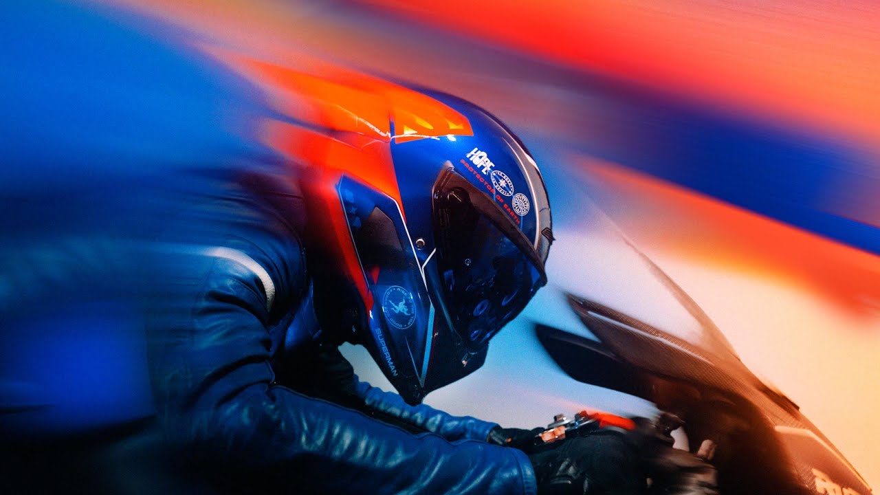 AT4.0 TRACK DC Superman Collection | Ruroc (US)