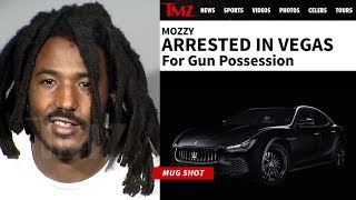 Famous Mozzy arrested after illegal turn no drivers license and then found in possession of a glock pistol Net Worth