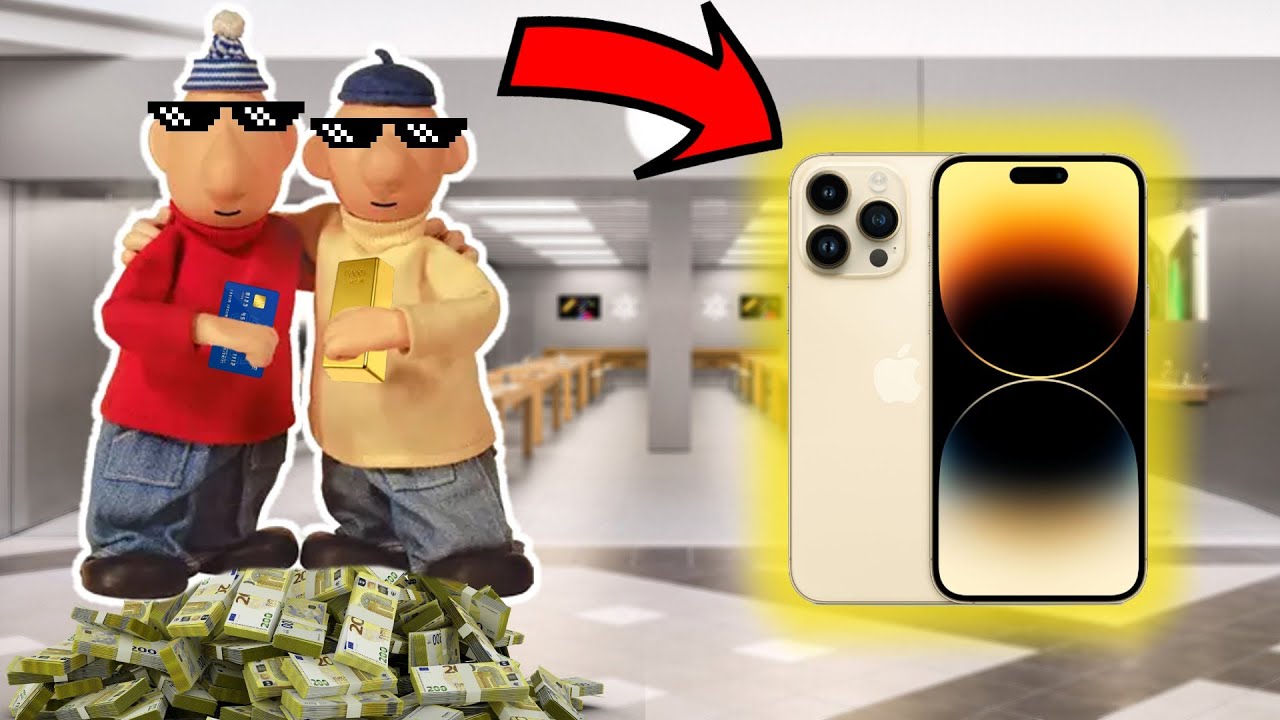 NOVÝ IPHONE 15 Ultra Pro Mega Max🤩 Pat & Mat Parodie😅