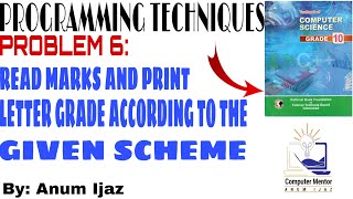 Programming techniques|| Algorithm problem 6|| Class 10th || Computer Mentor