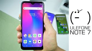 (╯°□°)╯ Ulefone Note 7 Kurztest - Ultra Low Budget Android 9 GO China Phone für 55€  - Moschuss.de