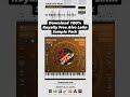 Download 100% Royalty Free Afro Latin Sample Pack