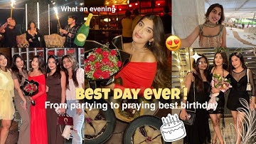From Party Night🥳to Mandir Morning My Birthday Vlog😍💕| Somya Daundkar