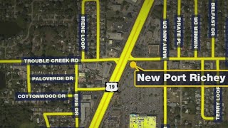Uber Eats driver carjacked in New Port Richey, deputies say