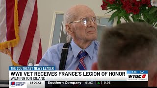 WWII Veteran receives France’s Legion of Honor