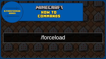 How To Commands [Ep.16] | Forceload Command