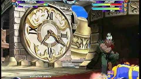 MvC2 Online (360): wolverine master (MM/Storm/Tha) vs Brett (Ryu/Aku/Ken) 6 .:4.19.10:.