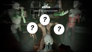 Outlast Trials: Execute the District Attorney