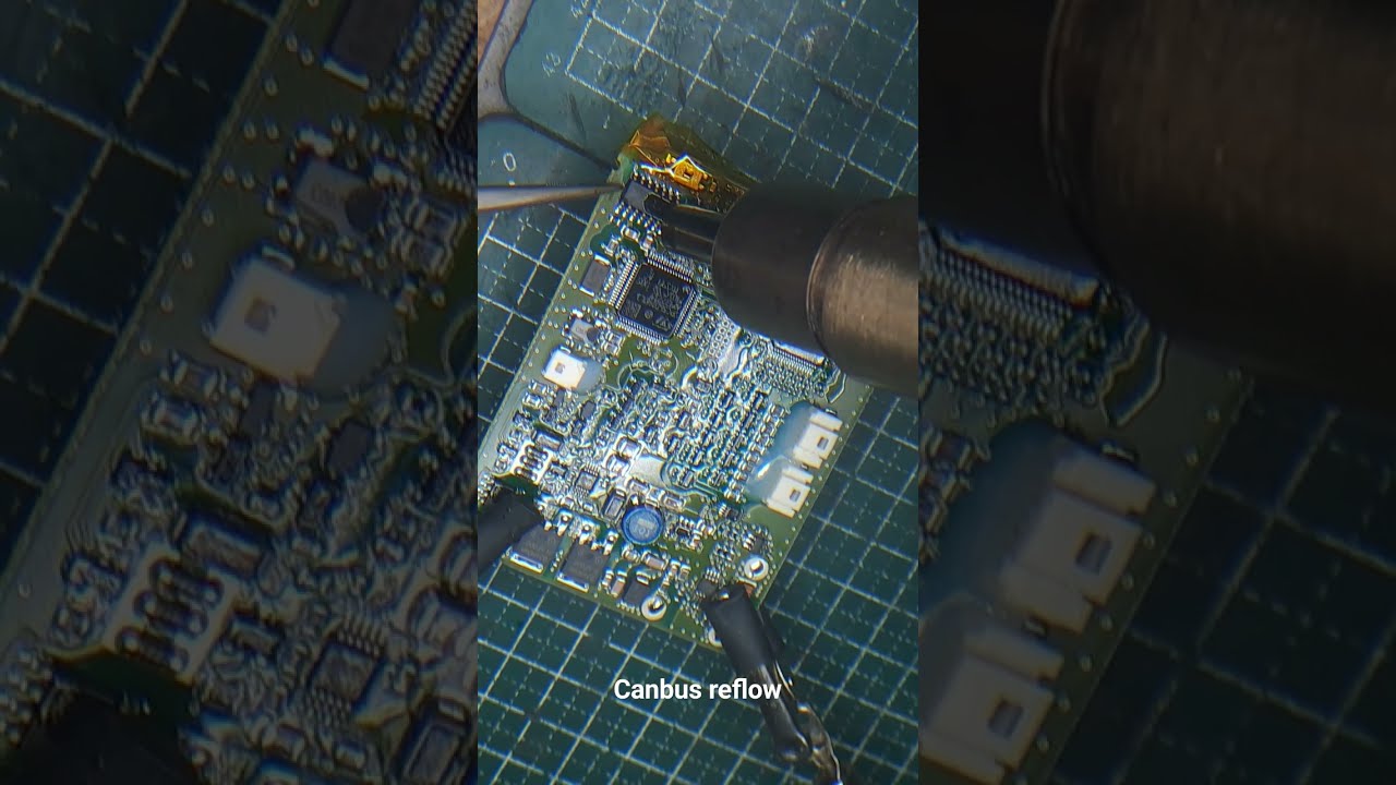Bosch Powerpack BMS canbus chip failure repair YouTube