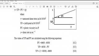 10 th Lecture Rig Hydraulics Part ONE