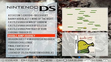 MULTIJOGOS 85 SISTEMAS / NINTENDO DS / ADVMENU PLUS / WINDOWS 7 64 BITS