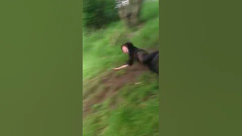 Rolling down the hill