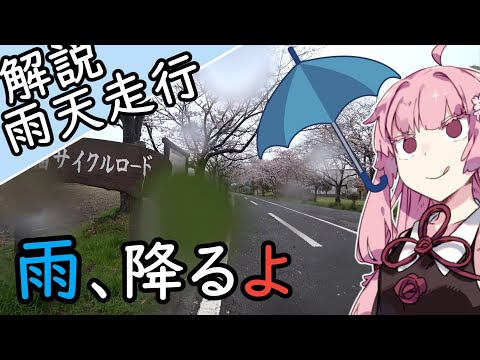 雨ロングライドはこれで完璧、これ生きて帰ってこれます（基準低くないですか？）【ロードバイクVOICEROID解説】