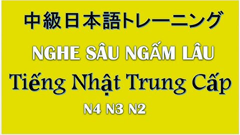 Những Tình Huống Luyện Nghe Tiếng Nhật Cực Hay | Japanese Listening Practice
